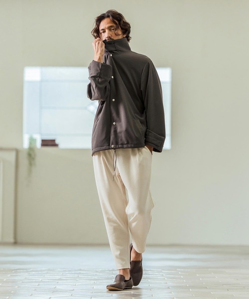 Magine（マージン） パンツ mp13238- Seersucker Two Tuck Design