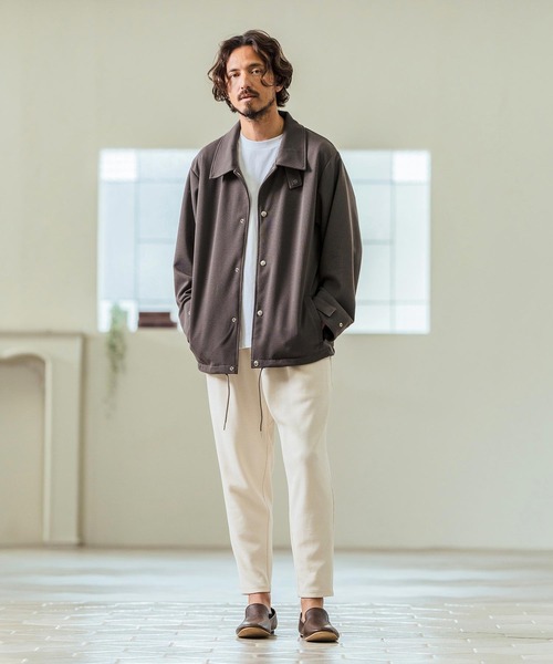 Magine（マージン） パンツ mp13238- Seersucker Two Tuck Design