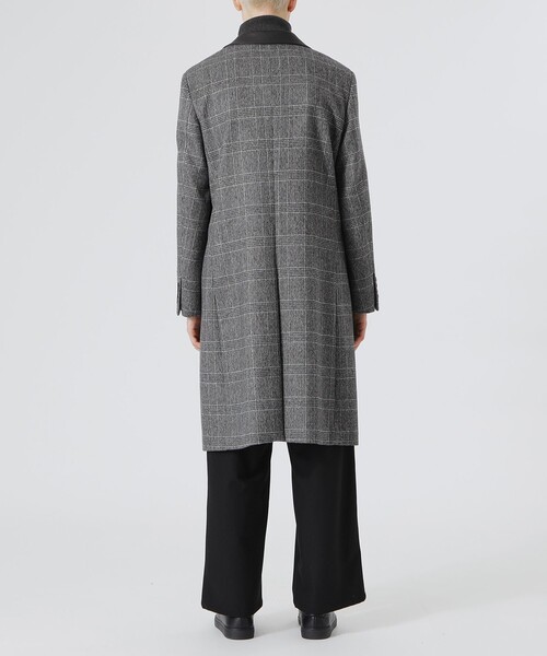 LOVELESS（ラブレス） チェスターコート S ブラック メンズ : ZOZOTOWN