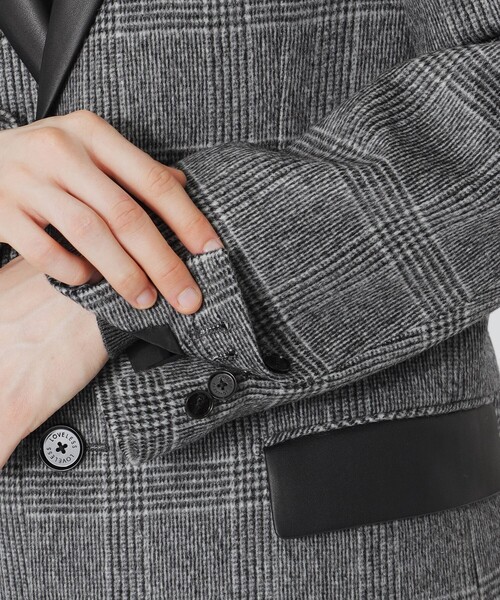 LOVELESS（ラブレス） チェスターコート S ブラック メンズ : ZOZOTOWN