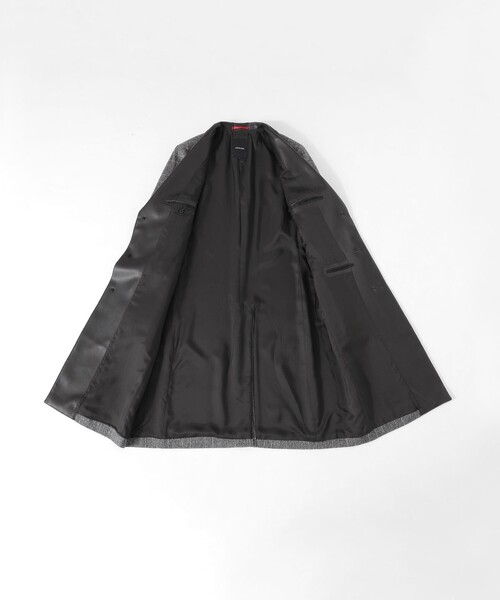 LOVELESS（ラブレス） チェスターコート S ブラック メンズ : ZOZOTOWN