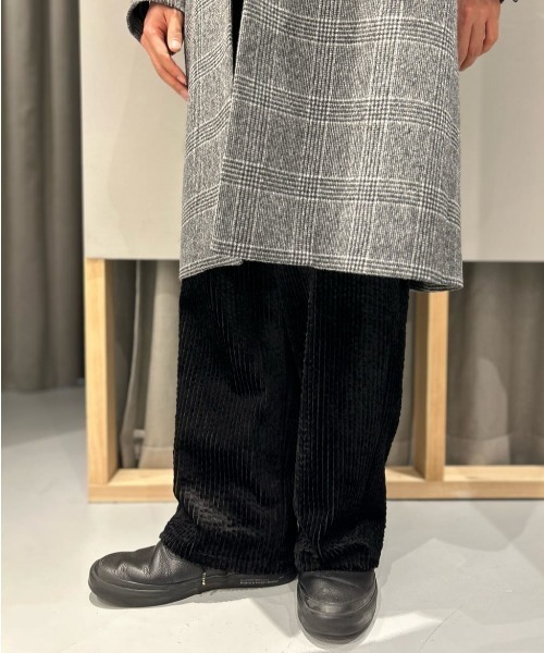 LOVELESS（ラブレス） チェスターコート S ブラック メンズ : ZOZOTOWN