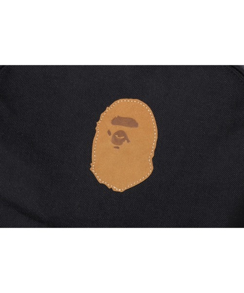A BATHING APE デイバック リュック HEAD PATCH CORDURA DAYPACK