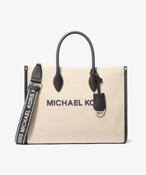 MICHAEL KORS トートバッグ MIRELLA キャンバス トート