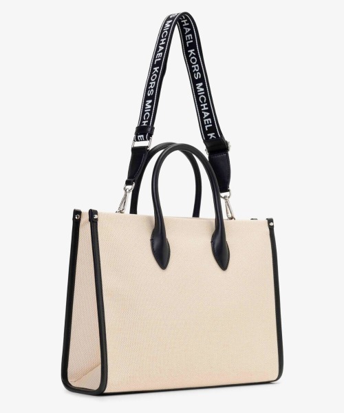 Michael Kors/MIRELLA キャンバス トート ミディアム 公式アウトレット】MIRELLA EW キャンバス トート ミディアム