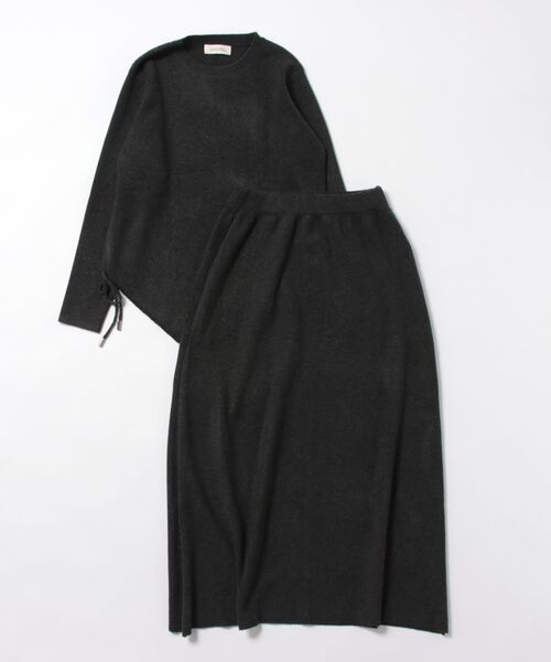 aimoha（アイモハ） セットアップ アシメデザインニットセットアップ