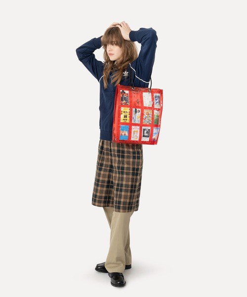 HEY!MrsROSE トートバッグ HEY! Mrs ROSE(ヘイ！ミセスローズ)Shield