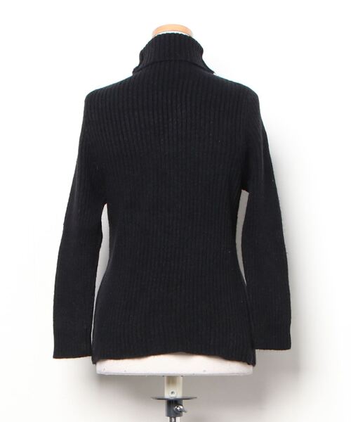「HALEY PESCA」 タートルネックニット FREE ブラック レディース_画像3