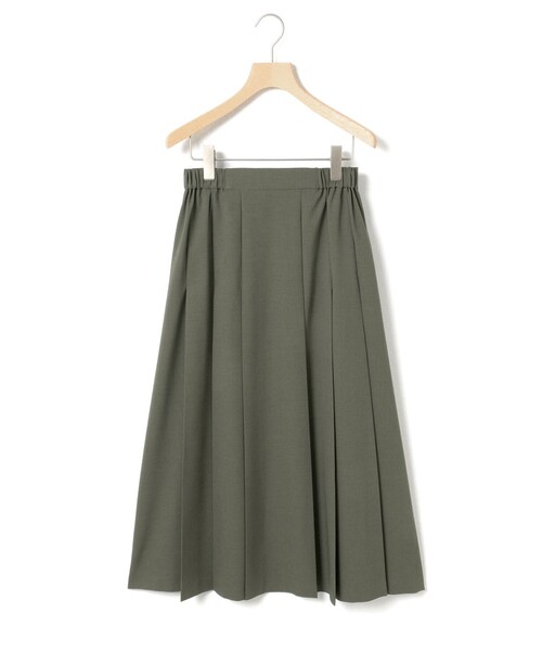 【MIUMIU】lady's 新作halfスカート プリーツタイプ greenカラー MidiUmi スカート プリーツスカート : ZOZOTOWN Yahoo!店 - 通販
