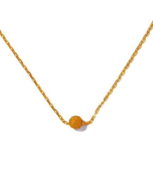 ネックレス 「les bon bon」K18 foggy necklace/フォギー ネックレス S BOB653 レディースの画像