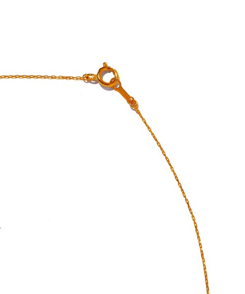 ネックレス 「les bon bon」K18 foggy necklace/フォギー ネックレス S BOB653 レディースの画像