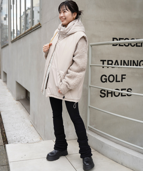 Deuxieme Classe WILDTHINGS 別注ベスト Deuxieme Classe（ドゥーズィエムクラス）の「WILDTHINGS 別注 ベスト