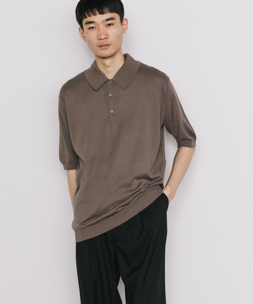 JOHN SMEDLEY CISIS SHIRT FC SS M ルビー 20220324_color03.jpg