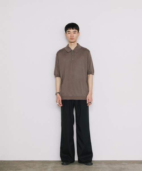 JOHN SMEDLEY ポロシャツ SMEDLEY/ジョンスメドレー ISIS SHIRT