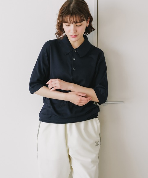 JOHN SMEDLEY ポロシャツ SMEDLEY/ジョンスメドレー ISIS SHIRT