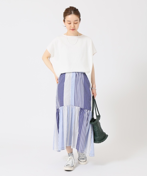 こりん⭐︎　IENA 半袖ニット IENA（イエナ）の「半袖ニット（ニット/セーター）」 - WEAR