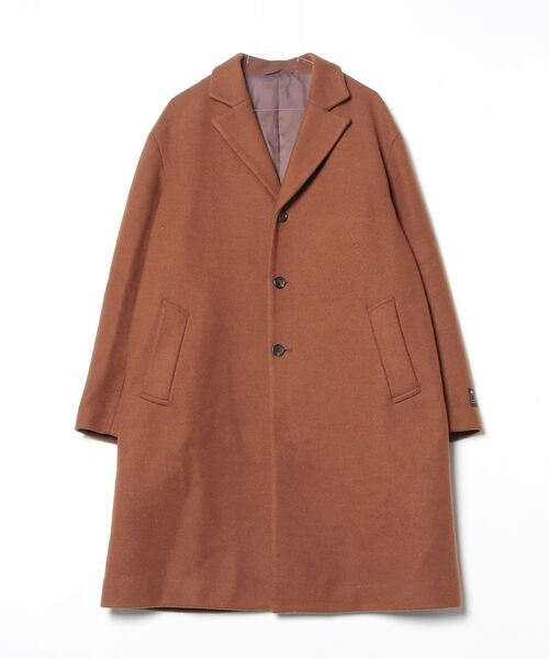 SENSE OF PLACE by URBAN RESEARCH チェスターコート LARGE ブラウン