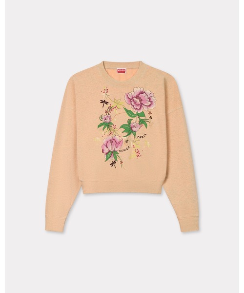 KENZO トレーナー スウェット 'KENZO Peonies' コットン