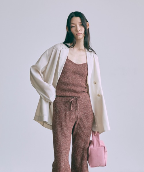 EN NEUME ジャケット テーラードジャケット Semi-Sheer Oversized