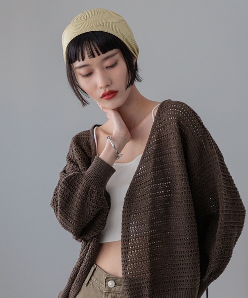 カシュクールニットカーディガン SHENERY】カシュクールニットカーディガン | OUTLET