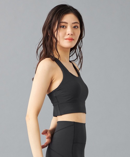 タンクトップ ノースリーブ Boost ブラトップホールド レディース