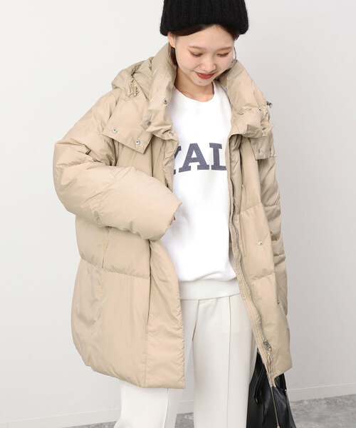 SLOBE IENA（スローブイエナ） ダウンジャケット 36 ベージュ