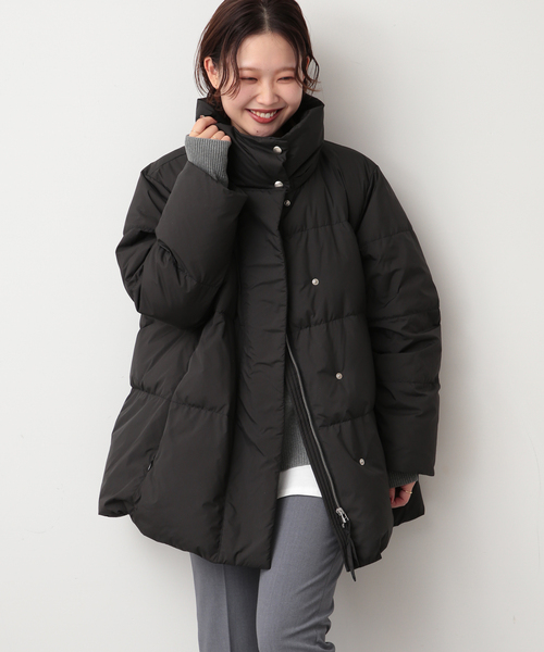 スローブイエナ　SLOBE IENA ダウンジャケット　美品　ブラック　36 SLOBE IENA（スローブイエナ） ダウンジャケット 36 ベージュ