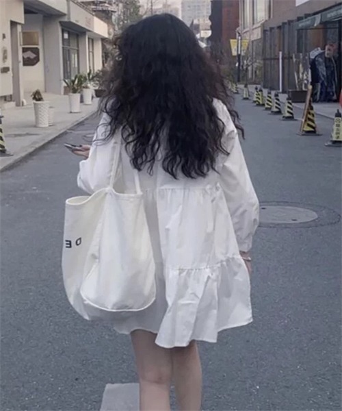 お値下げしました！新品未使用　CITY SHOP ティアードミニワンピース　F ティアード ミニ ワンピース