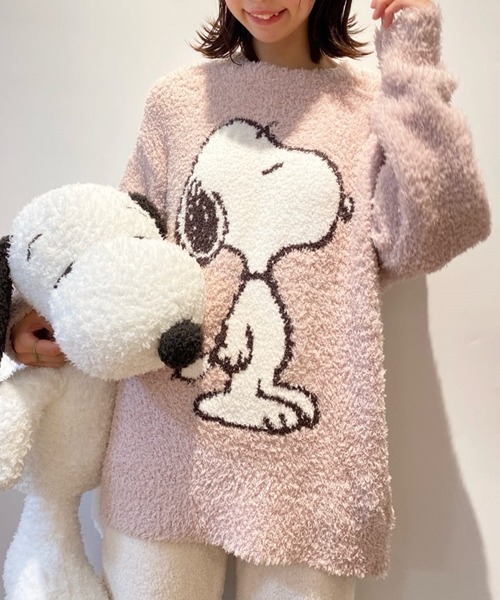 gelato pique 「gelato pique」 ニットワンピース「PEANUTS