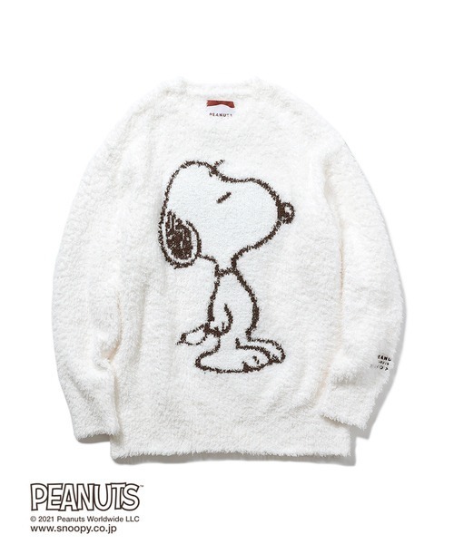 gelato pique 「gelato pique」 ニットワンピース「PEANUTS