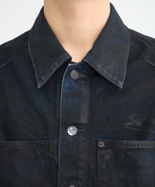 nvrfrgt デニムジャケット NVRFRGT - 【24AW】デニム 3D トラッカー ジャケット / DENIM 3D