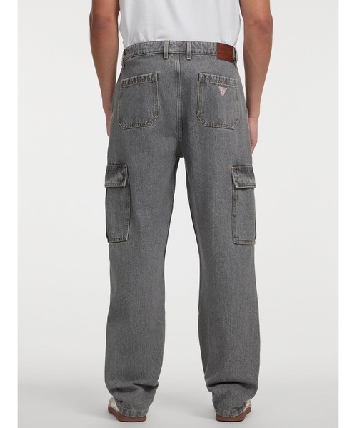 ジーパン ジーンズ GUESS JEANS G17 Cargo デニムパンツ カーゴジーンズ メンズ