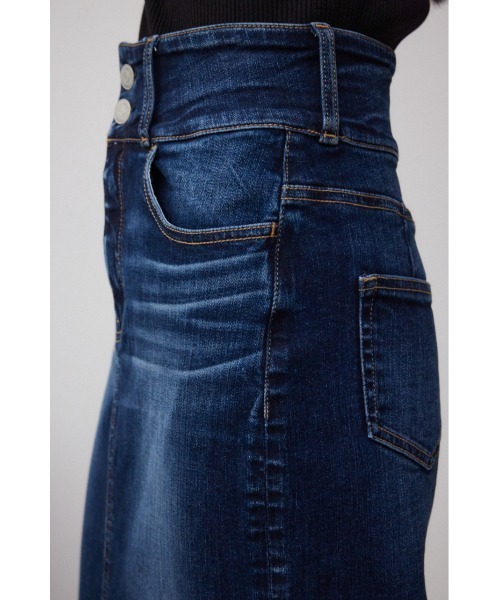 AZUL by moussy ハイウエストスカート デニムスカート AZUL BY MOUSSY デニムスカート DENIM ハイウエストスカート