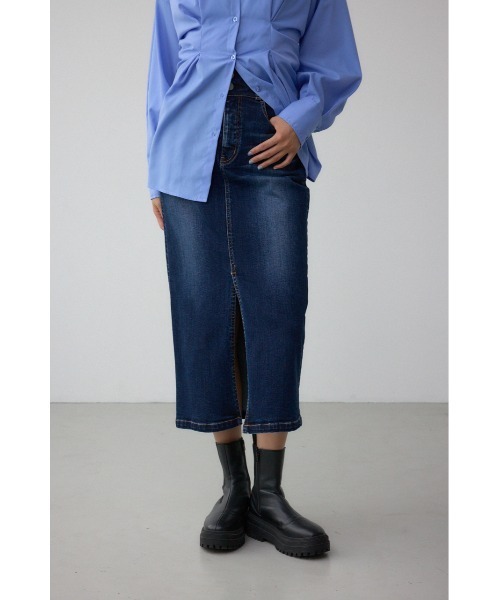 AZUL BY MOUSSY（アズールバイマウジー） デニムスカート 「サイズ