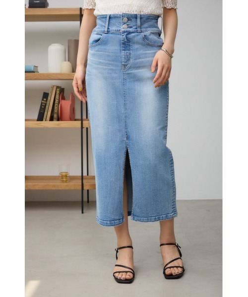AZUL BY MOUSSY（アズールバイマウジー） デニムスカート 「サイズ