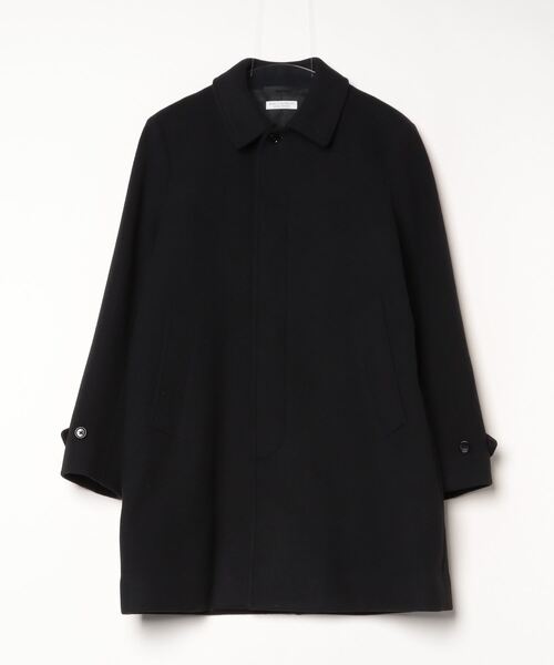 BEAUTY&YOUTH ブラック ステンカラーコート BEAUTY＆YOUTH UNITED ARROWS ステンカラーコート S ブラック メンズ