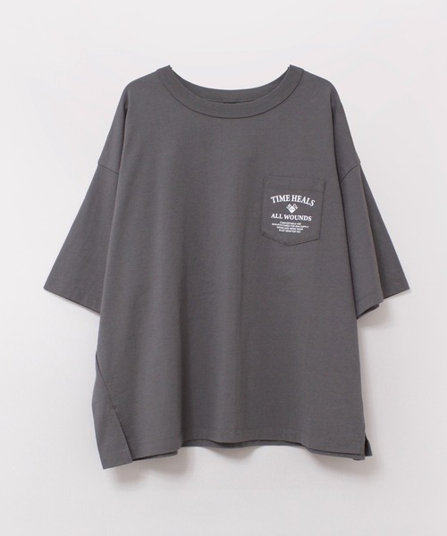 tシャツ M1998 ツールポケット半T レディース M1998 ツールポケット半T（Tシャツ/カットソー）｜URCH RNA