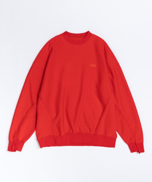 スウェット / maison special Oversize Sweatshirt/オーバーサイズスウェット【MAISON SPECIAL