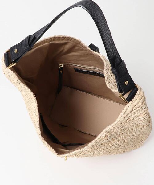 sacai ショルダーバッグ かごバッグ　ラフィア ラフィアのショルダーバッグ おでかけのバッグに♪ #menui #かご #かご