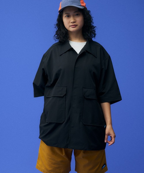 KAVU シャツ KAVU/カブー SHELTECH Shirket/シェルテックシャ