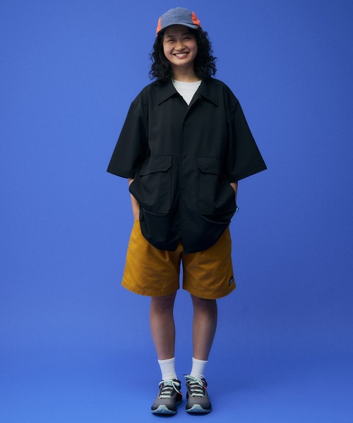 シャツ KAVU カブー SHELTECH Shirket シェルテックシャケット メンズ レディース 公式通販