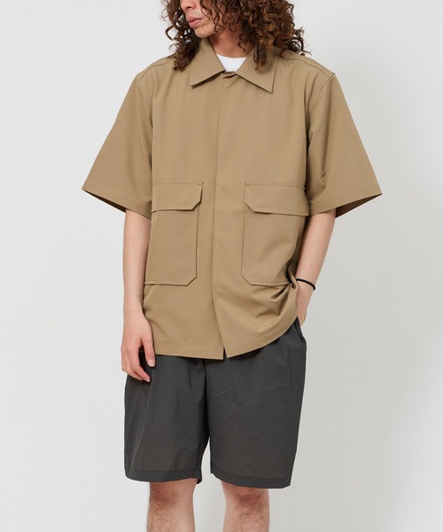 KAVU シャツ KAVU/カブー SHELTECH Shirket/シェルテックシャ