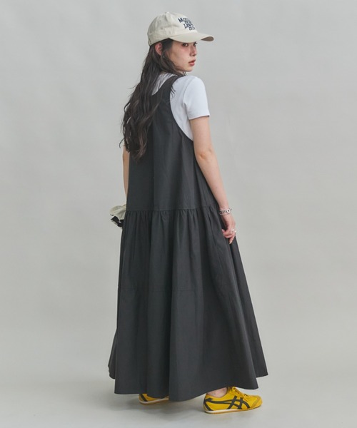 THE TOÉ❤︎Myrtos Frill Onepiece Mサイズ　美品 Myrtos Frill Onepiece – THE TOÉ