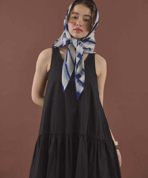 値下げ♪REISS ワンピース MIRROR STOKE ワンピース 「ZOZO限定」SLEEVELESS TIERED