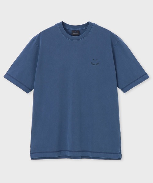 PS Paul Smith tシャツ Happy” 半袖Tシャツ / 152504 965XE
