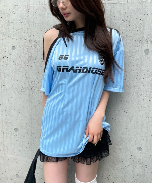 FOREVER21 ワンピース 「2025SS」ワンショルゲームシャツ