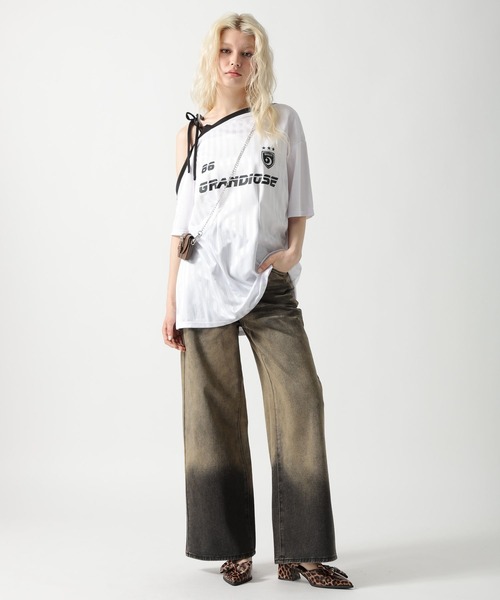 FOREVER21 ワンピース 「2025SS」ワンショルゲームシャツ