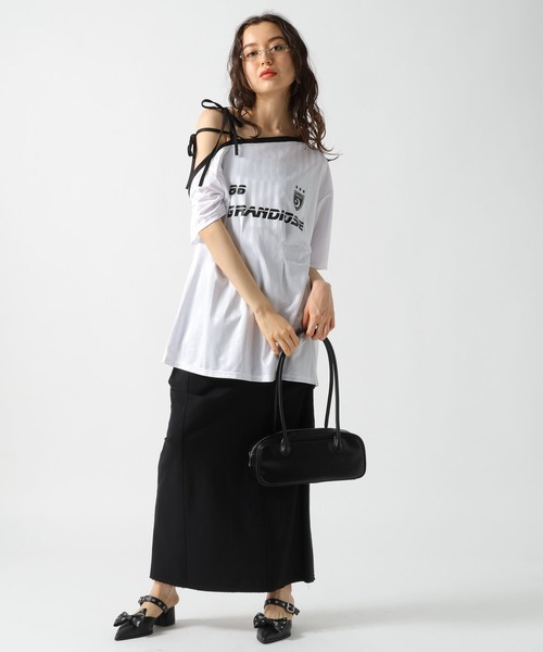 2025ssワンピース FOREVER21 ワンピース 「2025SS」ワンショルゲームシャツ
