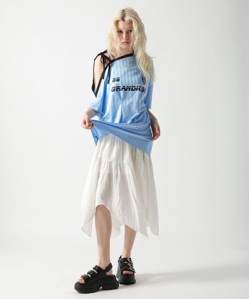 ワンピース S.S SZ BLOCKPRINTS(エスゼット ブロックプリント)｜ALICE DRESS