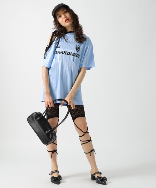 FOREVER21 ワンピース 「2025SS」ワンショルゲームシャツ